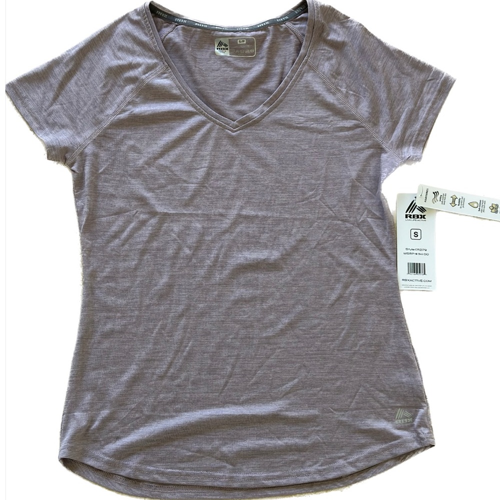 Size small RBX athletic shirt. NWT.